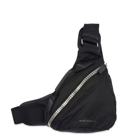 givenchy black double zip cross body bag|Givenchy shopping tote.